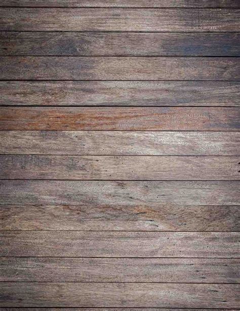 Gray Printed Wood Floor Texture Backdrop For Photography