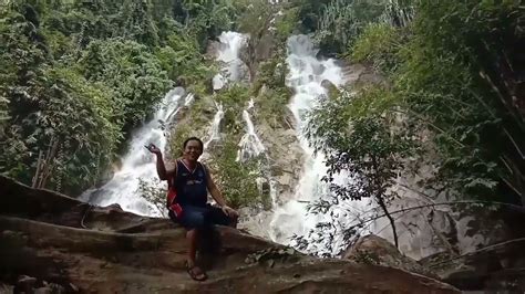 Lata Penyel Penyel Falls Youtube