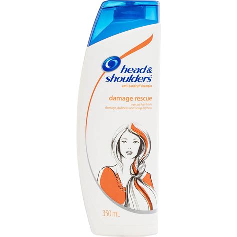 Head And Shoulders Damage Rescue Anti Dandruff Shampoo 350ml Woolworths