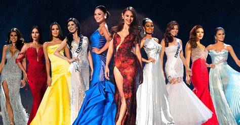 Miss Universe All The Evening Gowns Filipina Beauty Queens Wore From