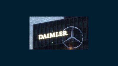 Daimler Weitet Kurzarbeit Wieder Deutlich Aus