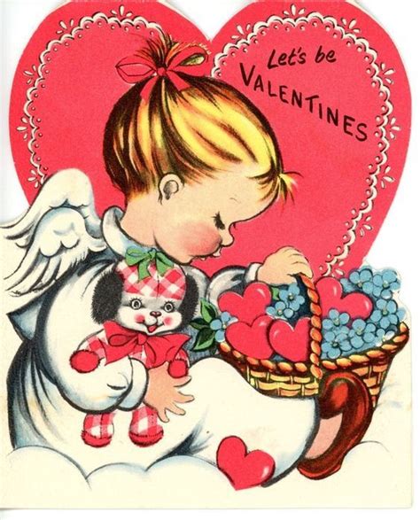 Pin By Carol On Vintage Valentines Vintage Valentines Vintage