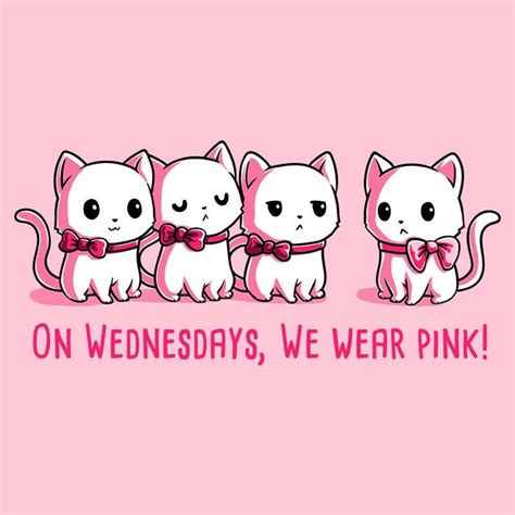 Wednesdays T Shirt Mean Girls Teeturtle Cute Animal Quotes Cute