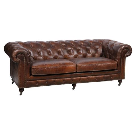 As well as original chesterfield leather sofa and armchairs, we manufacture wing chairs and a range of traditional leather sofas, all pieces made to. Leather Chesterfield Sofa - Home Furniture Design