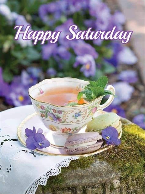 Happy Saturday Tea Pictures Photos And Images For Facebook Tumblr