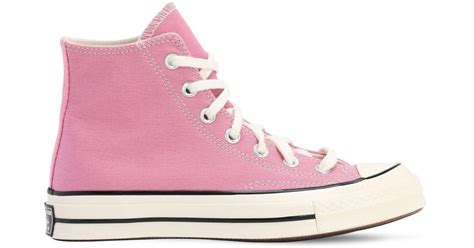 Converse Chuck 70 Hi Sneakers In Pink For Men Lyst