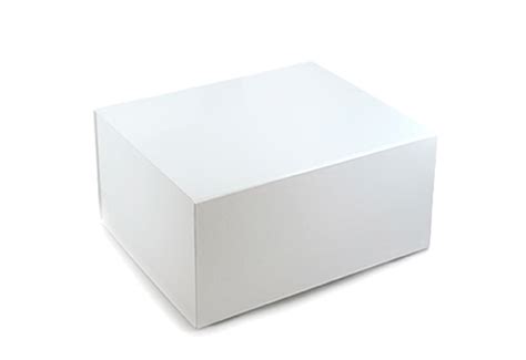 White Boxes Decorative Printed White Packaging Boxes