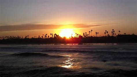 Ocean Beach Sunrise San Diego Ca Youtube