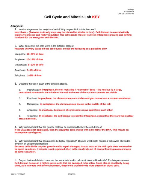 Cells alive worksheet answer key file meiosis activity biology posted in worksheet, july 9, 2020 by kimberly r. Cell Cycle And Mitosis Worksheet Answer Key / Cells Alive ...