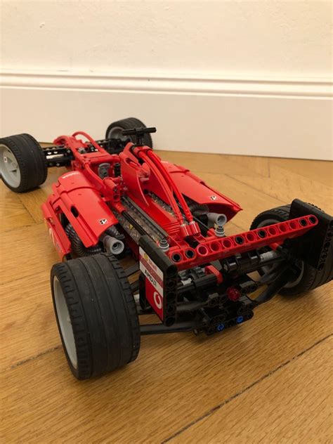 Lego 8386 Ferrari F1 Racer 110 Racers 100 Complete 673419036337 Ebay