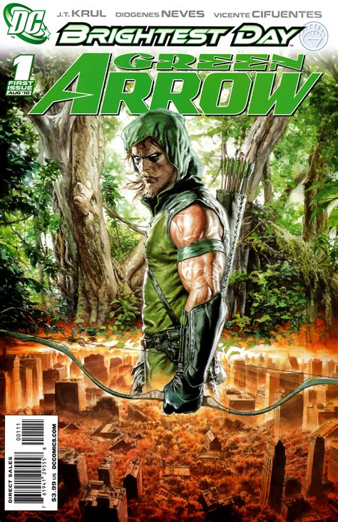 Read Online Green Arrow Ii Comic Issue 1
