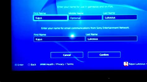 How To Change Your Ps4 Gamertag Tutorial Youtube