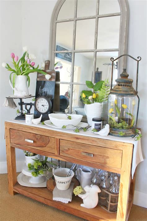 Shop wayfair.co.uk for home décor to match every style and budget. 21+ Rustic Farmhouse Spring Decor Ideas You Need to See ...