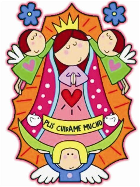 Imagenes De La Virgen De Guadalupe Para Ni Os Para Colorear Me Gusta La Clase De Religion