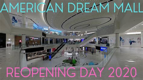 Inside The American Dream Mall Grand Reopening Day 2020 Youtube