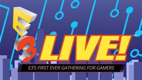 E3 Announces Its First Ever Public Event E3 Live Thumbsticks