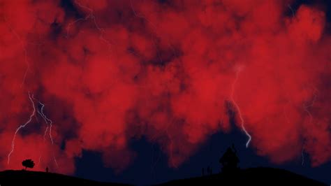 Red Storm Vector By Krhanson On Deviantart