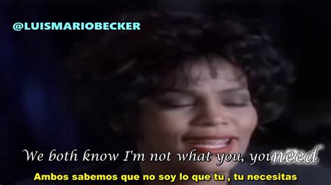 Whitney Houston I Will Always Love You Lyrics Subtitulado Al Espa Ol Official Video Hd