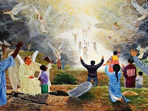 the second coming of christ and the resurrection white throne ministries