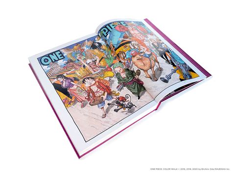 Viz See One Piece Color Walk Compendium New World To Wano