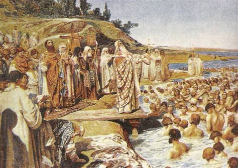 Кр҃ще́нїе гдⷭ҇а бг҃а и҆ сп҃са на́шегѡ і҆и҃са хрⷭ҇та̀: Крещение Руси: главные заблуждения | Русская семерка