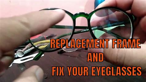 How To Pop Out The Glasses Lenses In Easy Way Optical Eyeglasses Optician Youtube