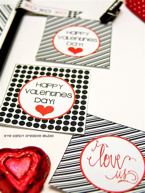 Eye Candy Creative Studio Freebies Valentines Day Printables