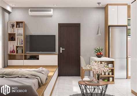 Interior Design Of 1 Bedroom Apartment Nid Interior Archello
