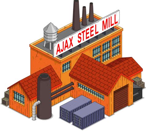 Factory clipart steel factory, Factory steel factory ...