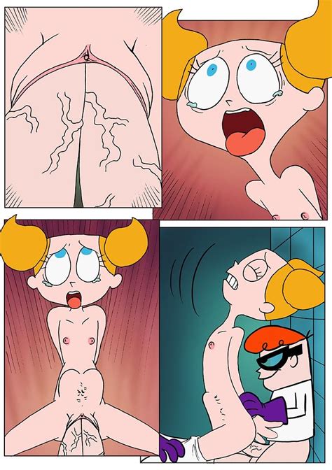 Dexters Laboratory RomComics Most Popular XXX Comics Cartoon Porn