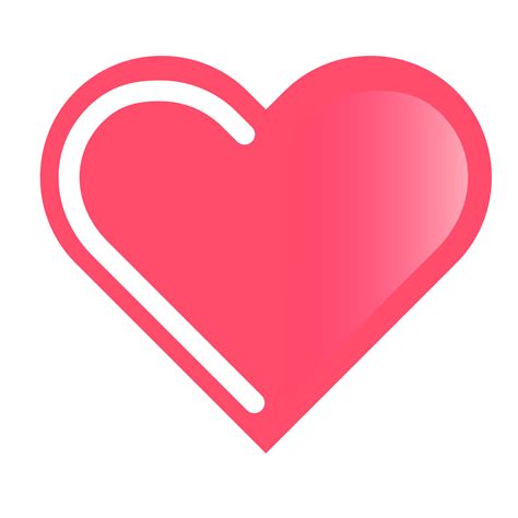 Heart Icon Png With Transparent Background 12592158 Png