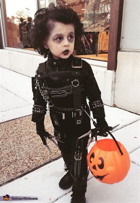 Edward Scissorhands Kids Costume