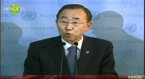Речь Генерального секретаря ООН Пан Ги Муна 26 августа Youtube