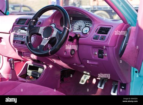 Custom Purple Car Interior Home Interior Design