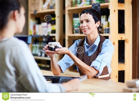 Selling products stock photo. Image of adult, owner, advice - 77604134