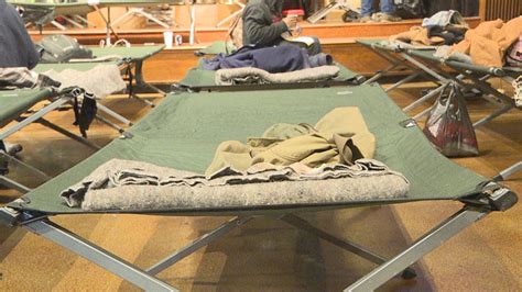 Salvation Army Opens Cold Weather Shelter Thursday Night For First Time