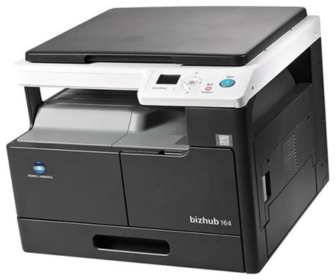 Bizhub 164 can easily print, copy and scan documents up to a3. Konica Minolta bizhub 164 - описание, характеристики, тест, отзывы, цены, фото