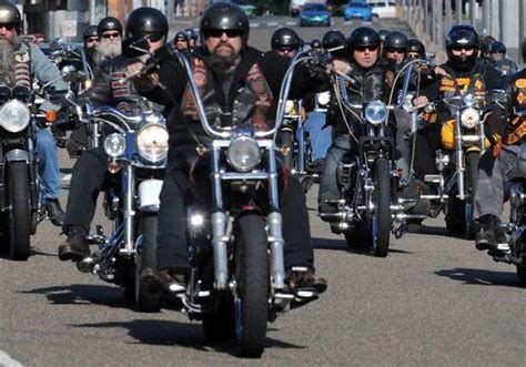 Top 7 Notorious Motorcycle Gangs Know Who They Are