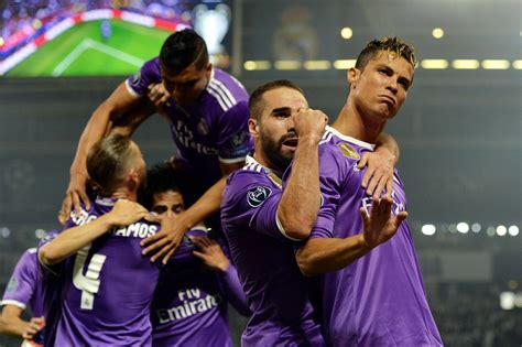 juventus vs real madrid champions league final cristiano ronaldo makes history as first player