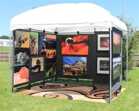 Pin By Debra Minez On The Biz Outdoor Art Booth Art Festival Booth