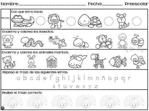 Cuaderno De Repaso Para Preescolar E Infantil Imagenes Educativas