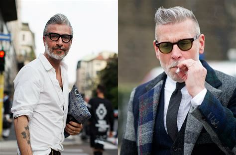 With the minimalistic look, it matches any outfit you wear. Mature Men Attractive Grey Hairstyles | Hairstyles ...
