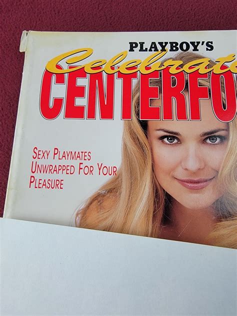 Playboy Adult Magazine Nude Sexy Girls Centerfolds Models 2000 Nudity
