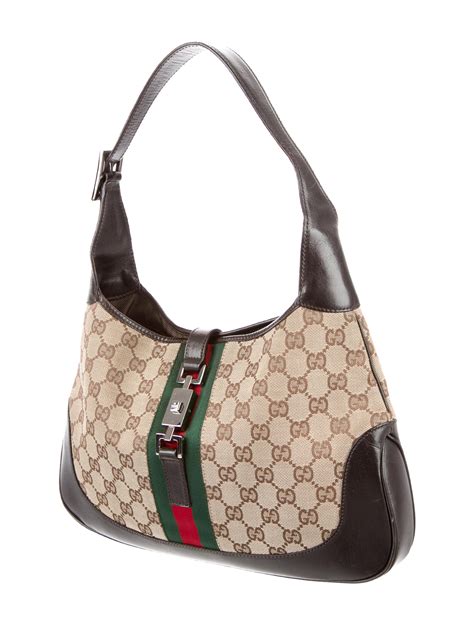 Gucci Web Jackie Bag Handbags Guc90869 The Realreal