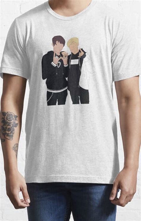 Sam And Colby Trendy T Shirt Sam And Colby Trendy Classic Etsy