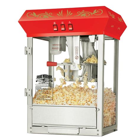 Great Northern Popcorn Countertop Foundation Popcorn Popper Machine