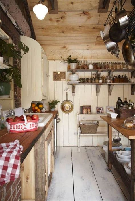 French Cottage Style Kitchens Farmhouse Pinterest
