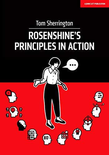 Rosenshines Principles In Action By Tom Sherrington Author Oliver