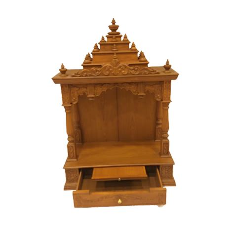 Buy Teak Wood Temple For Home Wooden Temple Handcrafted Temple Pooja