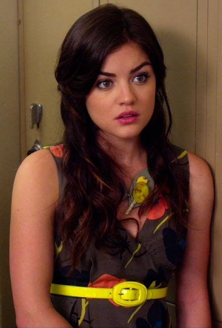 Aria Montgomery Naked Cumception